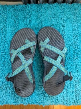 Chaco Slip On Sport Sandals